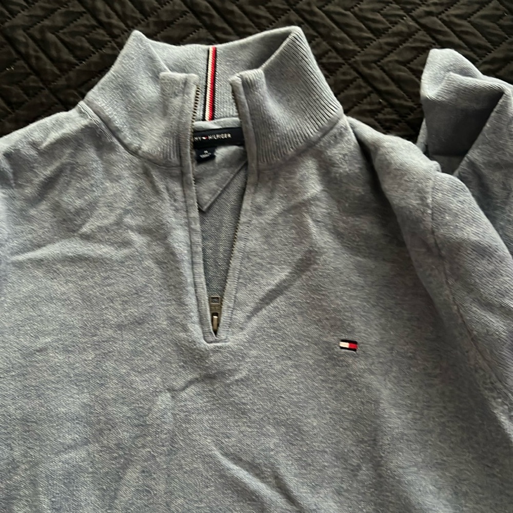 Tommy Hilfiger fleece 1/4 zip